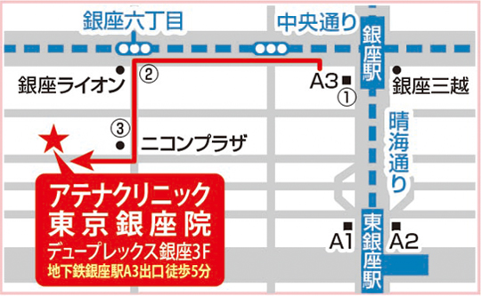 アクセスマップ