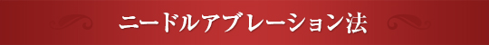 ニードルアブレーション法